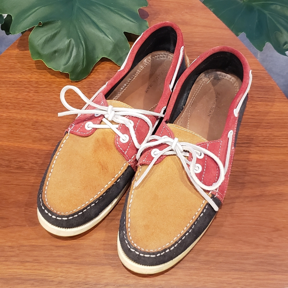Zara Boat Shoes